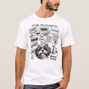 Hundegedanken - Shih Tzu T-Shirt