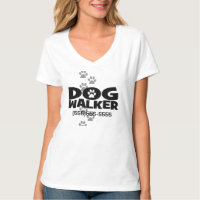 Hundegehen und Hundewanderer-Werbeaktion!