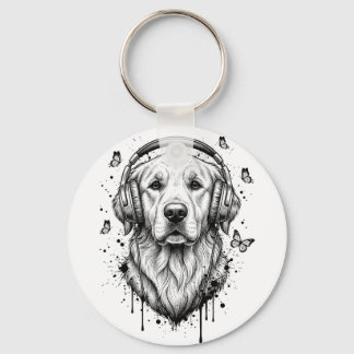 Hundegeschäft Schlüsselanhänger