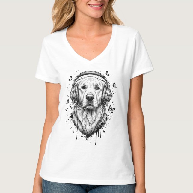 Hundegeschäft T-Shirt (Vorderseite)