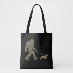 Hundegeschenk  Bigfoot Walking Dackel