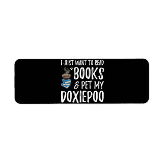 Hundegeschenk | Buch und Haustiere Mein Doxiepoo