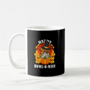 Hundegeschenk Bulldog Halloween-Geschenk für Hun Kaffeetasse