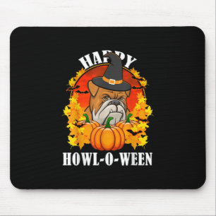 Hundegeschenk Bulldog Halloween-Geschenk für Hun Mousepad