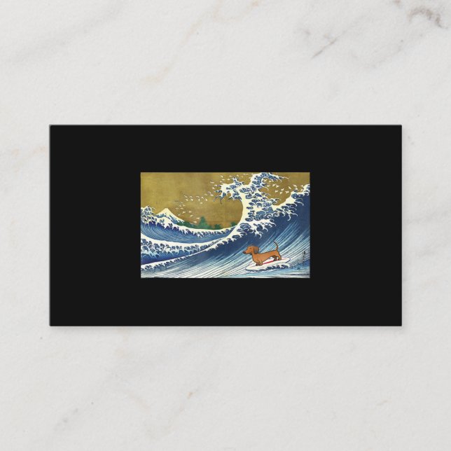 Hundegeschenk | Dackel - Dackel Dog Gabe Lover Begleitkarte (Vorderseite)