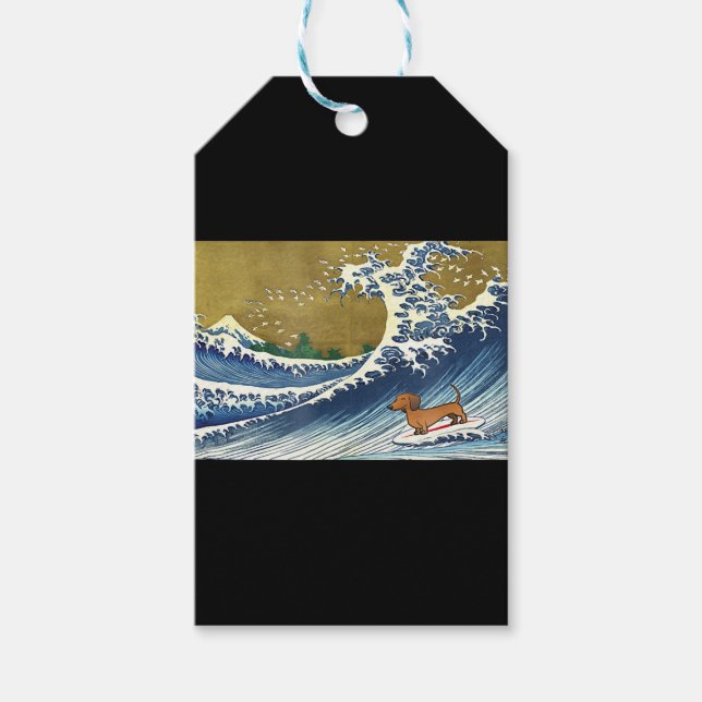 Hundegeschenk | Dackel - Dackel Dog Gabe Lover Geschenkanhänger (Vorderseite)