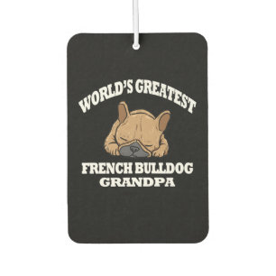 Hundegeschenk Der größte französische Bulldogge- Autolufterfrischer