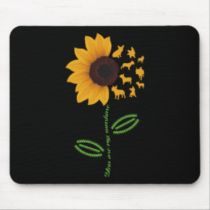 Hundegeschenk Du bist mein Französischer Bulldog Mousepad