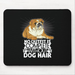 Hundegeschenk   English Bulldog Women Men Kids Mousepad