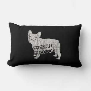 Hundegeschenk Fierce French Bulldog Lendenkissen