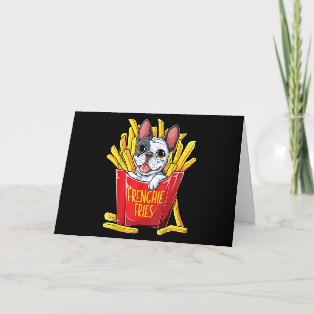 Hundegeschenk| Franziskaner Karte (Vorderseite)
