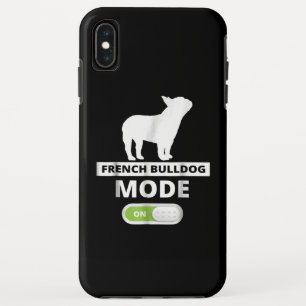 Hundegeschenk   Französischer Bulldog-Mode Case-Mate iPhone Hülle