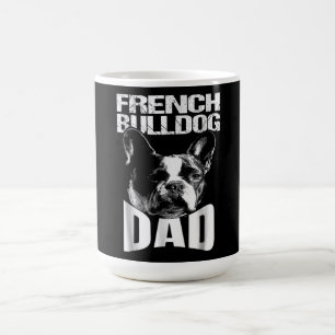 Hundegeschenk Französischer Bulldog-Vater Kaffeetasse