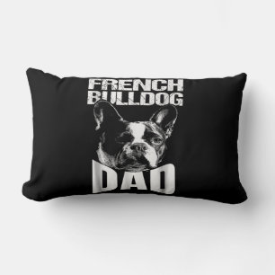 Hundegeschenk   Französischer Bulldog-Vater Lendenkissen