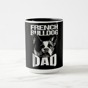 Hundegeschenk Französischer Bulldog-Vater Tasse