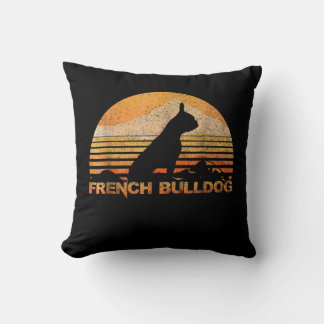 Hundegeschenk | French Bulldog White Kissen