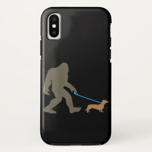 Hundegeschenk   Fußgängerwanderung Dackel Case-Mate iPhone Hülle