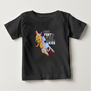 Hundegeschenk  Ich habe dir nicht , dass mein Hint Baby T-shirt