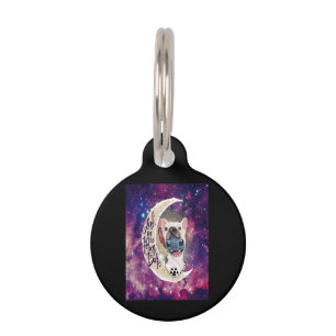 Hundegeschenk   Ich Liebe dich zum Mond und zurück Haustiermarke