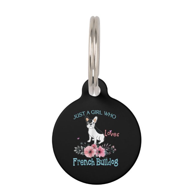 Hundegeschenk | LIEBEN Haustiermarke (Vorderseite)