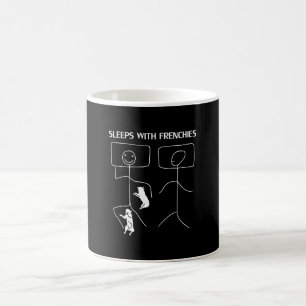 Hundegeschenk Schlafplätze mit Franken Kaffeetasse