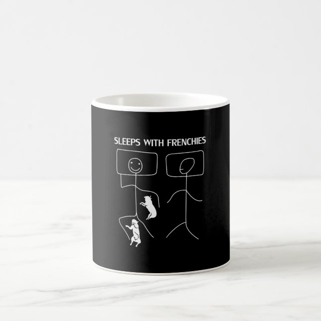 Hundegeschenk | Schlafplätze mit Franken Kaffeetasse (Mittel)