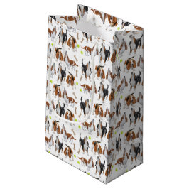 Hundegeschenk-Tasche HeulensBasset Hound Kleine Geschenktüte