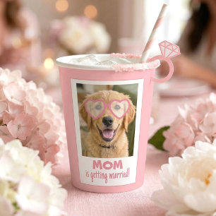Hundegesicht Junggesellinnenabschied Tassen Lustig Pappbecher