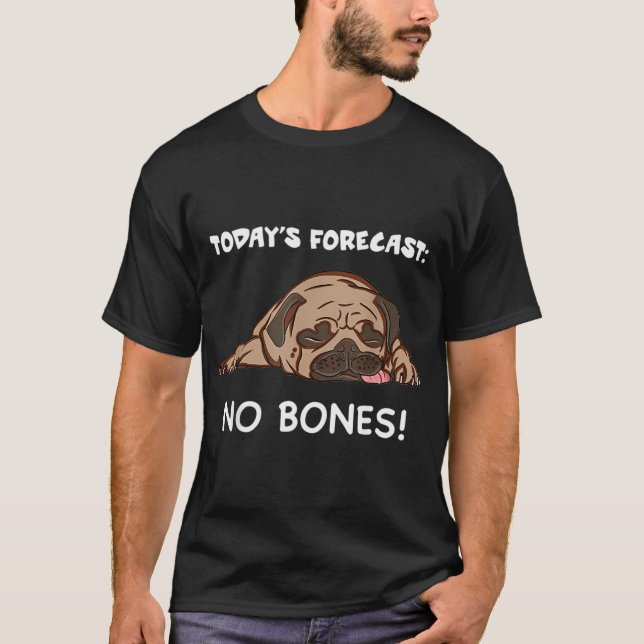 Hundegesichter T-Shirt (Vorderseite)