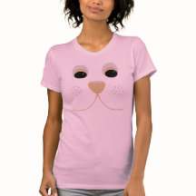 Hundegesichts-T - Shirt