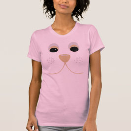 Hundegesichts-T - Shirt