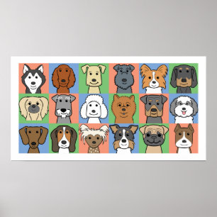 Hundegitter Poster