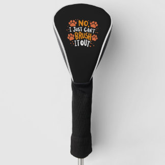 Hundegläubigkeit für ein Hundeschmied Golf Headcover