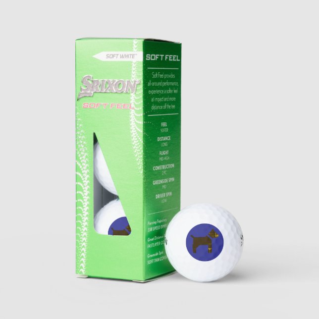 HundeGolf Golfball (Verpackung)
