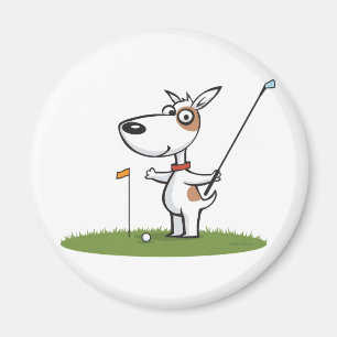 Hundegolf Magnet