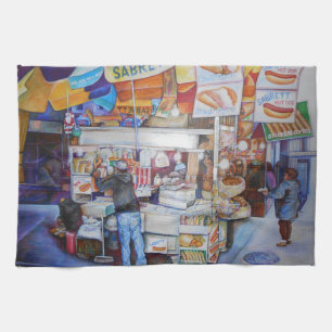 Hundegott Geschirrtuch