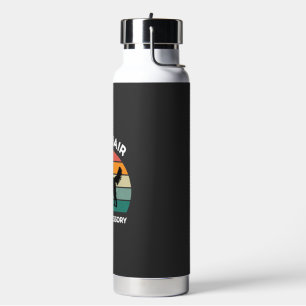 Hundehaar ist mein Accessoire - Lustiges Hundedesi Trinkflasche