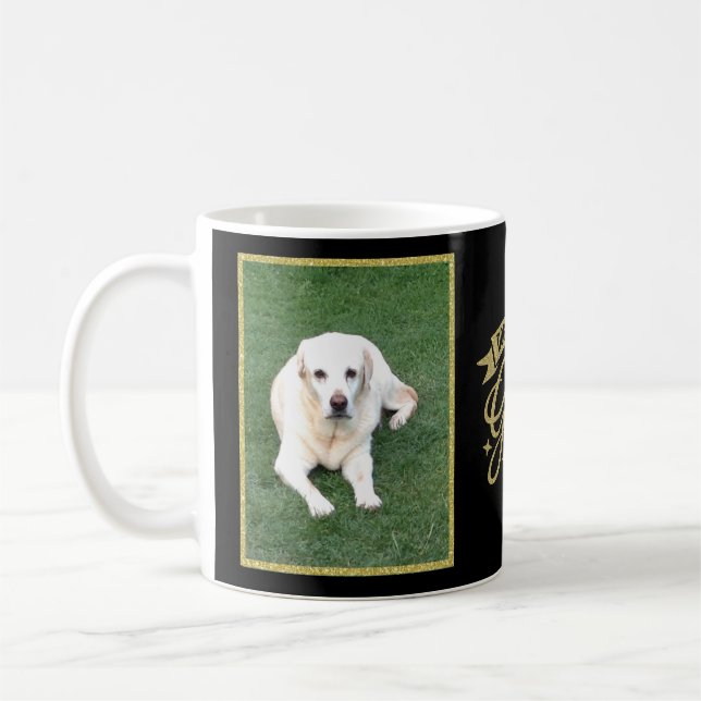 Hundehaar ist- mein kaffeetasse (Links)