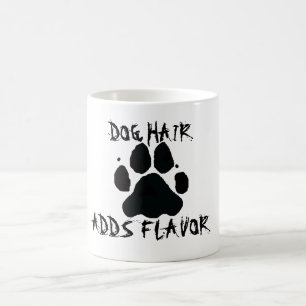 Hundehaar Kaffeetasse