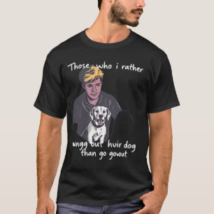 Hundehaar, Keine Sorge - Funny Dog Lover Design T-Shirt