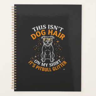 Hundehaar Pitbull Glitter Tragen Sonnenbrille Ster Planer