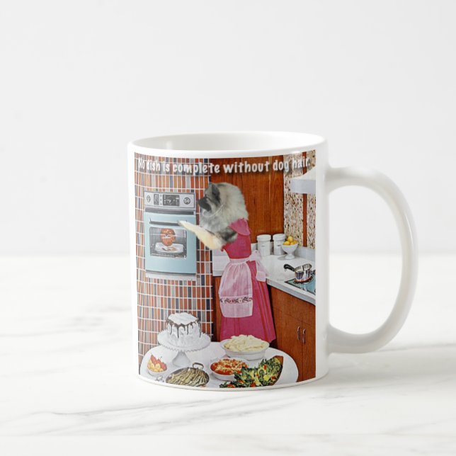 "Hundehaar!" Tasse (Rechts)