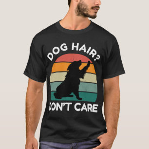 Hundehaare egal - Lustiges Design für Hundebesitze T-Shirt