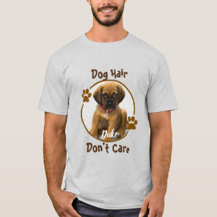 Hundehaare kümmern sich nicht Personalisiert T-Shirt
