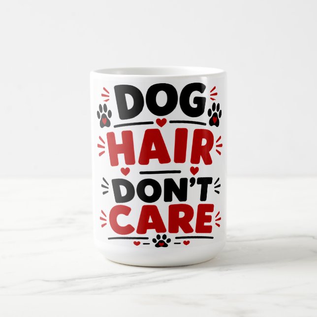 Hundehaare stören nicht kaffeetasse (Mittel)