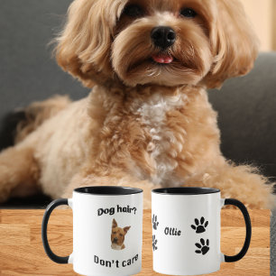 Hundehaare, völlig egal tasse