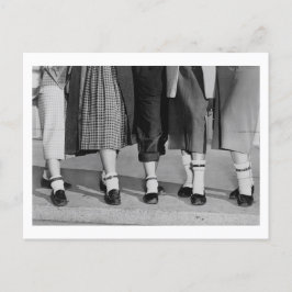 Hundehalsband Anklets Postkarte