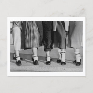 Hundehalsband Anklets Postkarte