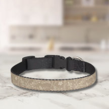 Hundehalsband – Braun Botanisch, Personalisiert