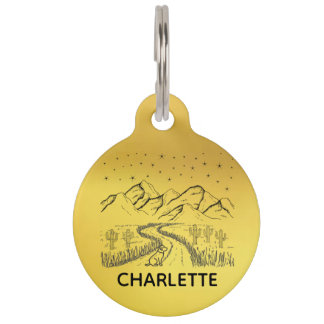 Hundehalsband-Tag Personalisiert Cat Tag Haustiermarke